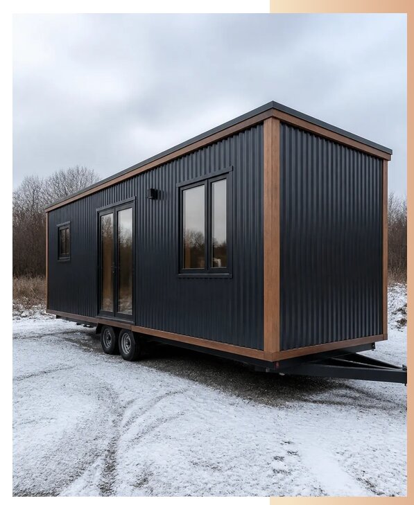 Вагончик для жилья утепленный в Коврове по цене от 255800 р. | БытовкаПрофи-Квр